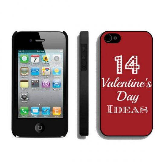 Valentine Bless iPhone 4 4S Cases BUR